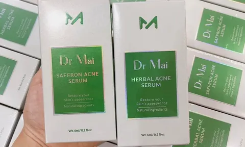 Từ TikTok đến Facebook, mỹ phẩm Dr Mai vẫn được rao bán dù số công bố đã bị thu hồi