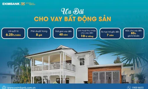 Tài chính linh hoạt, tổ ấm trong tầm tay cùng Eximbank