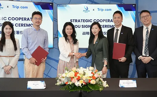 Jin Jiang Hotels và Trip.com ký MOU chiến lược nhằm tăng cường hện diện tại ASEAN